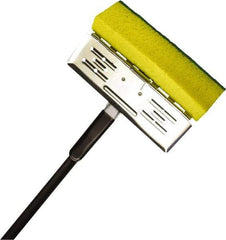 O-Cedar - Cellulose Sponge Mop - 9" Head Length, Metal Handle - Top Tool & Supply