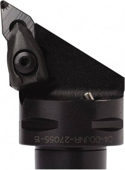 Seco - Left Hand Cut, Size C4, DN.. 1104.. Insert Compatiblity, External Modular Turning & Profiling Cutting Unit Head - 27mm Ctr to Cutting Edge, 50mm Head Length, Series Seco-Capto - Top Tool & Supply