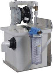 Made in USA - 180 GPH Oil Removal Capacity, Coalescent Skimmer - 40 to 125°F - Top Tool & Supply