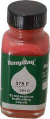 Tempil - 375°F Temp Indicating Liquid - 2 Ounce Container, 191°C - Top Tool & Supply