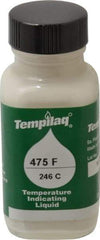 Tempil - 475°F Temp Indicating Liquid - 2 Ounce Container, 246°C - Top Tool & Supply