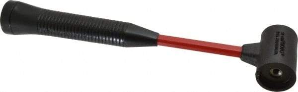 Proto - 1 Lb Head 1-1/2" Face Soft Face Hammer without Faces - 12-1/2" OAL, Fiberglass Handle - Top Tool & Supply