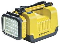 Pelican Products, Inc. - 12 Volt, 24 Watt, Electric, LED Portable Handheld Work Light - 13.78" Cord, 1 Head, 1,500 & 3,000 Lumens, 15-3/4" Long x 7.87" Wide x 9.06" High - Top Tool & Supply