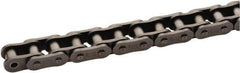 U.S. Tsubaki - 3/4" Pitch, ANSI 60H, Heavy Series Roller Chain - Chain No. 60H, 2,200 Lb. Capacity, 10 Ft. Long, 15/32" Roller Diam, 1/2" Roller Width - Top Tool & Supply