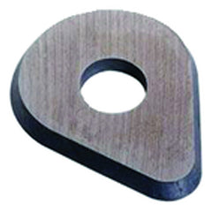 Model 625-PEAR - Pear-Shape Blade for 625 Scraper - Top Tool & Supply