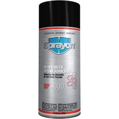 Krylon - 16.25 oz Aerosol White Spray Adhesive - High Tack, 170°F Heat Resistance, High Strength Bond, Flammable, Series SP9000 - Top Tool & Supply