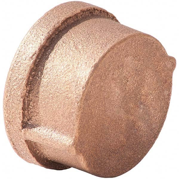 Merit Brass - Brass & Chrome Pipe Fittings Type: Cap Fitting Size: 3 - Top Tool & Supply