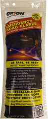 ORION Safety - 18 Piece, Road Flare Highway Safety Kit - Eighteen 15 Minute Flares - Top Tool & Supply