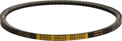 Bando - Section 5VX, 5/8" Wide, 88" Outside Length, V-Belt - Rubber Compound, Black, Narrow Cogged, No. 5VX880 - Top Tool & Supply