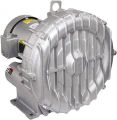 Gast - Regenerative Air Blowers Horsepower: 5-1/2 Cubic Feet per Minute: 290.00 - Top Tool & Supply