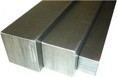 Value Collection - 15mm Square x 79" Long Steel Square Bar - 235 Steel - Top Tool & Supply