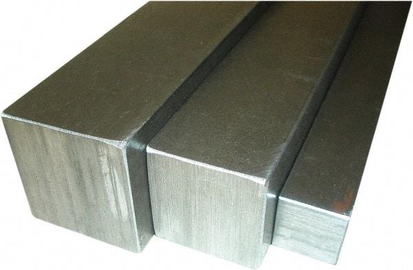 Value Collection - 6" Square x 6" Long Steel Square Bar - 1018 Steel - Top Tool & Supply