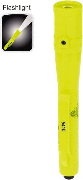 Bayco - LED Bulb, Mini Flashlight - Green Polycarbonate Body, AAA Batteries - Top Tool & Supply