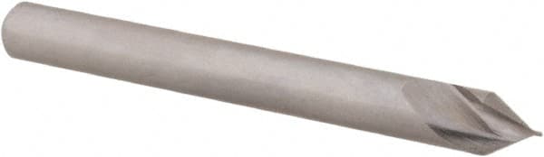 Hertel - #5/0 Plain Cut 60° Incl Angle High Speed Steel Combo Drill & Countersink - Top Tool & Supply