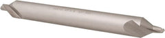 Hertel - #7 Plain Cut 60° Incl Angle High Speed Steel Combo Drill & Countersink - Top Tool & Supply