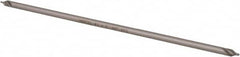 Hertel - #1 Plain Cut 60° Incl Angle High Speed Steel Combo Drill & Countersink - Top Tool & Supply