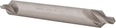 Hertel - #8 Plain Cut 90° Incl Angle High Speed Steel Combo Drill & Countersink - Top Tool & Supply