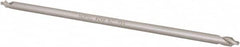 Hertel - #2 Plain Cut 82° Incl Angle High Speed Steel Combo Drill & Countersink - Top Tool & Supply