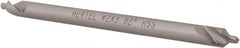 Hertel - #2 Plain Cut 82° Incl Angle High Speed Steel Combo Drill & Countersink - Top Tool & Supply