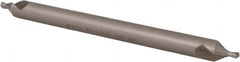 Hertel - #4-1/2 Plain Cut 60° Incl Angle High Speed Steel Combo Drill & Countersink - Top Tool & Supply