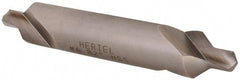 Hertel - #6 Plain Cut 82° Incl Angle High Speed Steel Combo Drill & Countersink - Top Tool & Supply