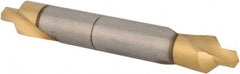 Hertel - #3 Plain Cut 90° Incl Angle High Speed Steel Combo Drill & Countersink - Top Tool & Supply