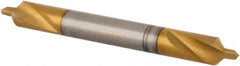 Hertel - #1 Plain Cut 90° Incl Angle High Speed Steel Combo Drill & Countersink - Top Tool & Supply