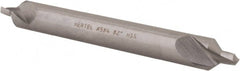 Hertel - #5 Plain Cut 82° Incl Angle High Speed Steel Combo Drill & Countersink - Top Tool & Supply