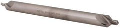 Hertel - #6 Plain Cut 82° Incl Angle High Speed Steel Combo Drill & Countersink - Top Tool & Supply