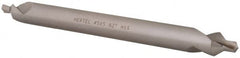 Hertel - #5 Plain Cut 82° Incl Angle High Speed Steel Combo Drill & Countersink - Top Tool & Supply