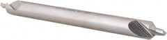 Hertel - #5 Plain Cut 90° Incl Angle High Speed Steel Combo Drill & Countersink - Top Tool & Supply