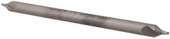 Hertel - #4 Plain Cut 60° Incl Angle Cobalt Combo Drill & Countersink - Top Tool & Supply