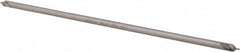 Hertel - #1 Plain Cut 90° Incl Angle High Speed Steel Combo Drill & Countersink - Top Tool & Supply