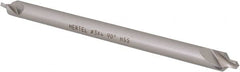 Hertel - #3 Plain Cut 90° Incl Angle High Speed Steel Combo Drill & Countersink - Top Tool & Supply