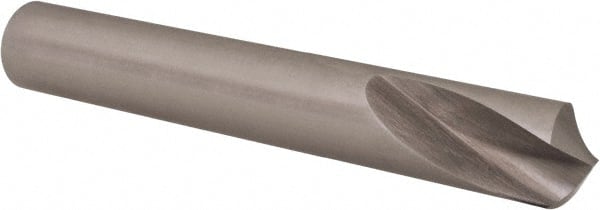 Hertel - 5/8" Body Diam, 120°, 4-1/2" OAL, High Speed Steel Spotting Drill - Top Tool & Supply