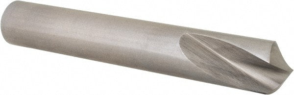 Hertel - 3/4" Body Diam, 120°, 5-1/8" OAL, High Speed Steel Spotting Drill - Top Tool & Supply