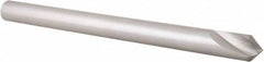 Hertel - 3/4" Body Diam, 90°, 10" OAL, High Speed Steel Spotting Drill - Top Tool & Supply