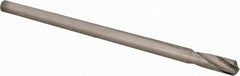 Hertel - 1/4" Body Diam, 120°, 5-1/2" OAL, High Speed Steel Spotting Drill - Top Tool & Supply