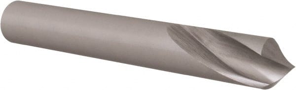 Hertel - 1/2" Body Diam, 90°, 4" OAL, High Speed Steel Spotting Drill - Top Tool & Supply