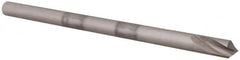 Hertel - 10mm Body Diam, 90°, 6-3/4" OAL, Cobalt Spotting Drill - Top Tool & Supply