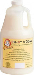 Bare Ground Solutions - Half Gallon of 1 Shot Mold Inhibiting Coating - Moisture activated mold/mildew, algae, fungus prevention coating  It has zero VOC's and uses a low concentration of EPA registered chemicals. - Top Tool & Supply