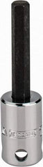 Proto - 3/8" Drive, 7mm Hex Bit Socket - 2-23/32" OAL, 1-5/8" Bit Length, Tethered - Top Tool & Supply