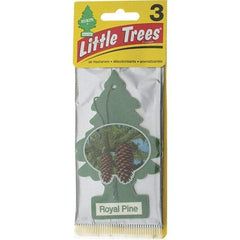 Value Collection - Air Freshener - Hang Tag, Royal Pine Scent - Top Tool & Supply