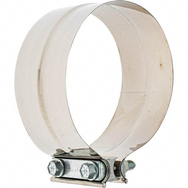 Value Collection - Stainless Steel Exhaust Clamp - 6" OD - Top Tool & Supply