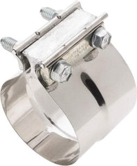 Value Collection - Stainless Steel Exhaust Clamp - 3-1/2" OD - Top Tool & Supply