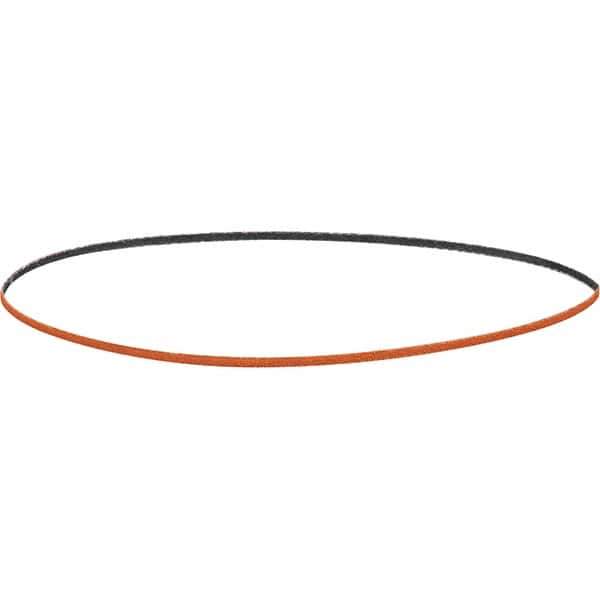 Dynabrade - 1/8" Wide x 24" OAL, 60 Grit, Ceramic Abrasive Belt - Ceramic, Medium, Coated - Top Tool & Supply