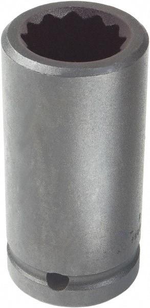 Proto - 3/4" Drive 43mm Deep Impact Socket - 12 Points, 3-1/2" OAL - Top Tool & Supply