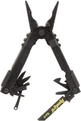 Gerber - 11 Tool Bladeless Multi-Tool - 9-1/4" OAL, 5-3/64" Closed Length - Top Tool & Supply