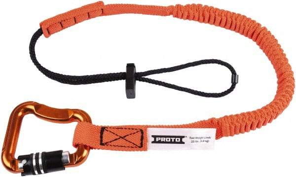 Proto - Tethered Tool Lanyard - Carabiner Connection - Top Tool & Supply