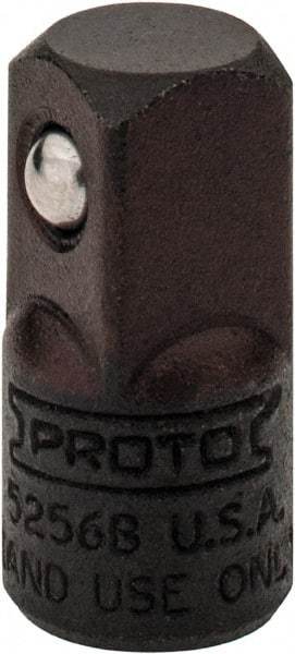 Proto - 3/8 Male 1/4 Female Drive Adapter - 31/32" OAL - Top Tool & Supply